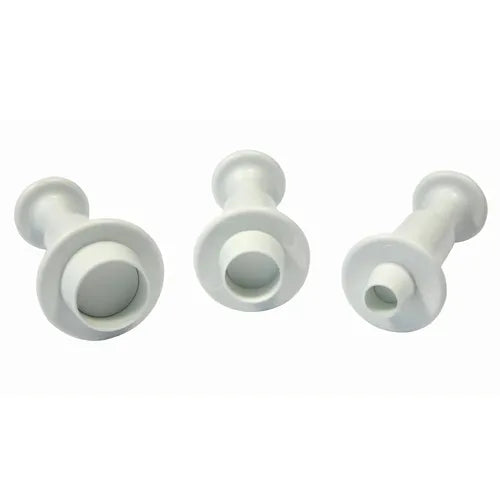 Round Mini Plunger/Cutter Set, PME, 3 Piece