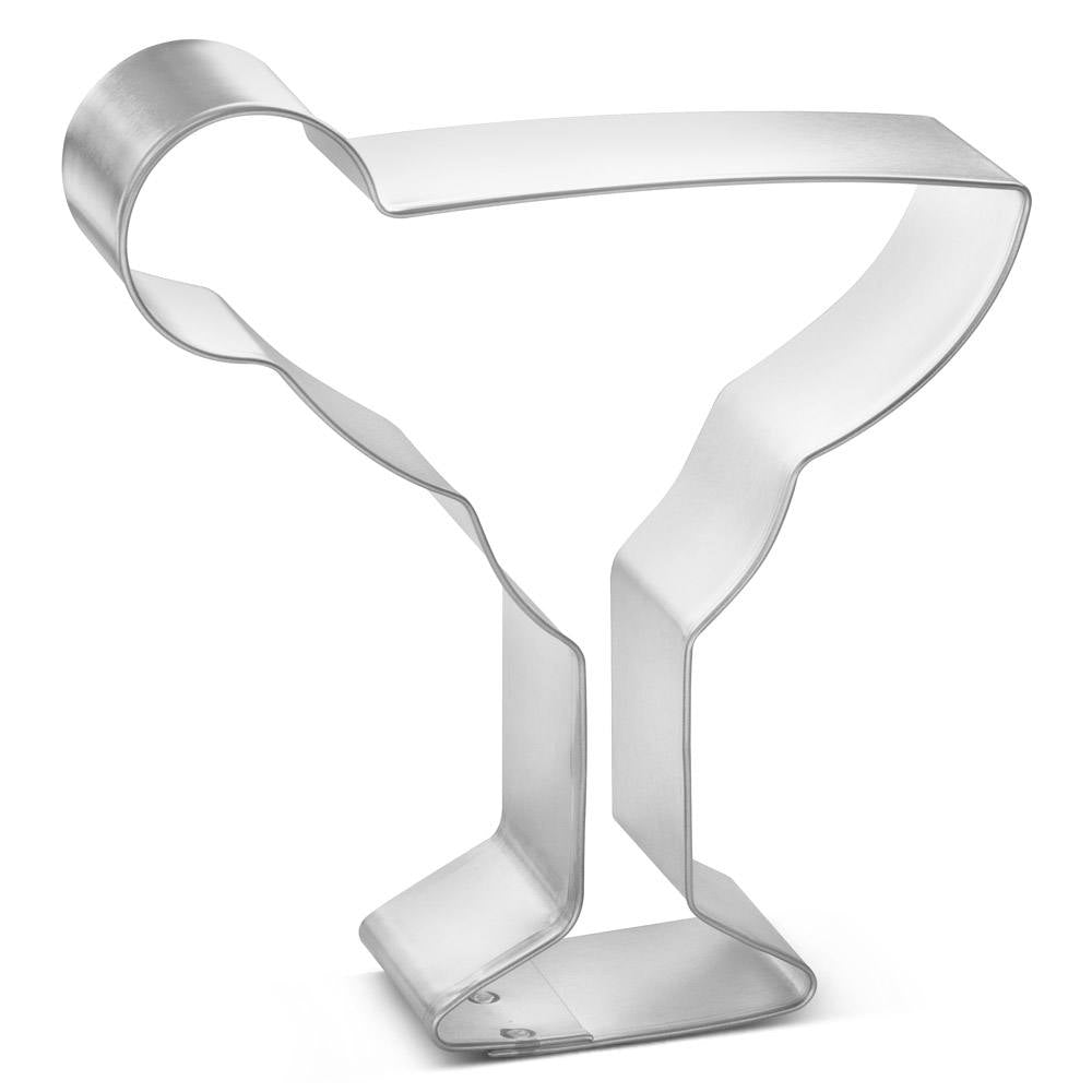 Margarita Glass with Lime Cookie Cutter, 4"
