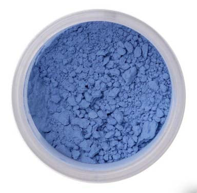 Petal Dust, Ultra Marine Blue