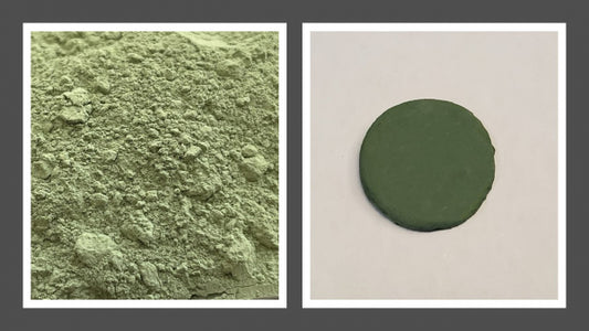 Petal Dust, Ultra Moss Green