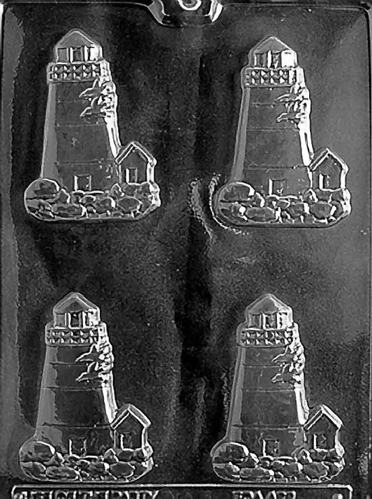 Lighthouse Mold, 1.4oz