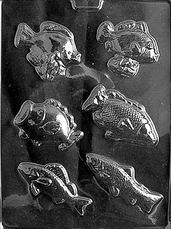 Assorted Fish Mold