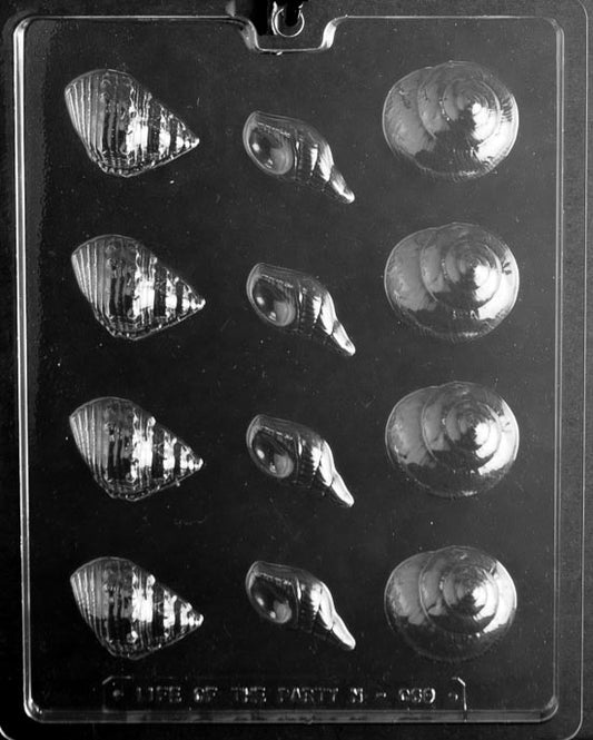 Shell Assortment Mold