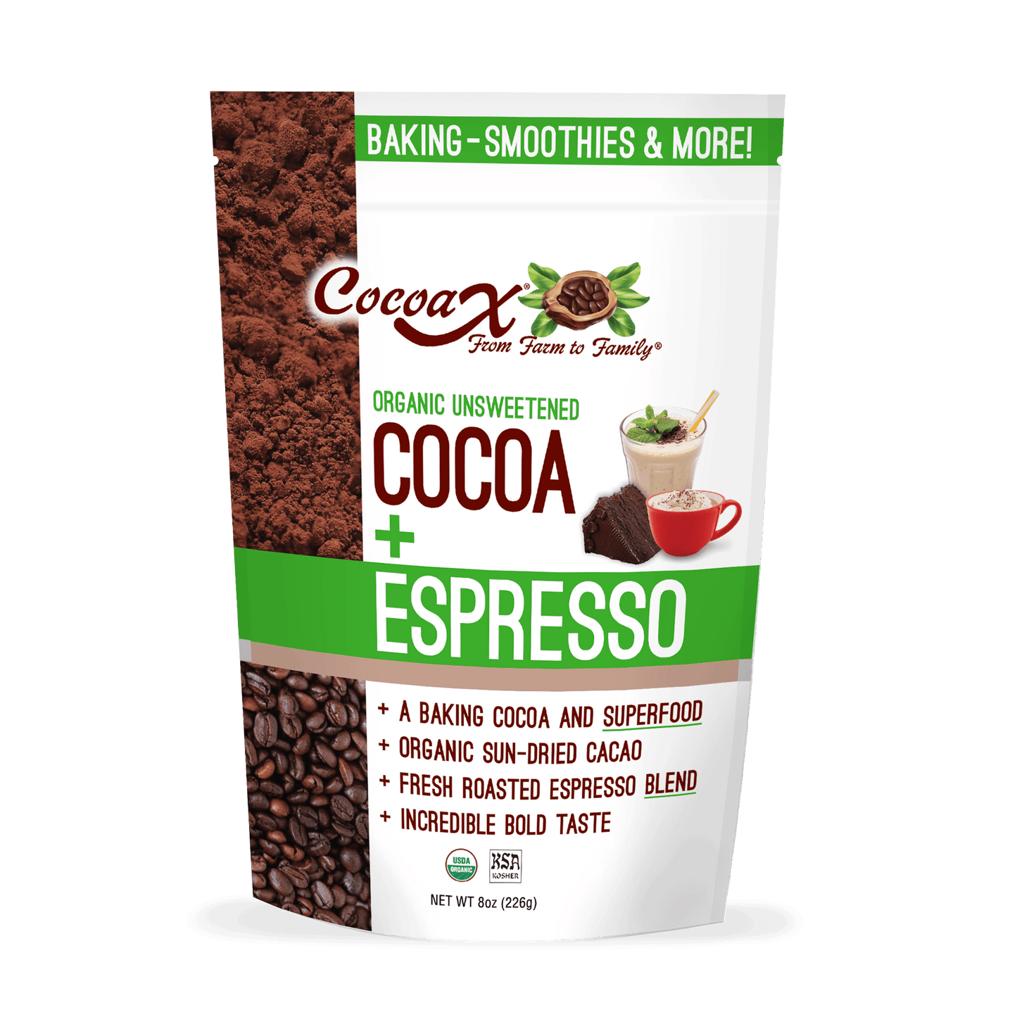 Cocoa Espresso Powder