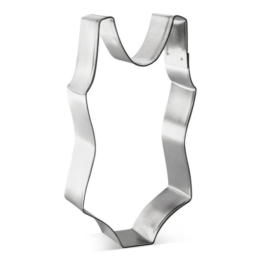 Swim Suit (One-Piece) Cookie Cutter, 4"