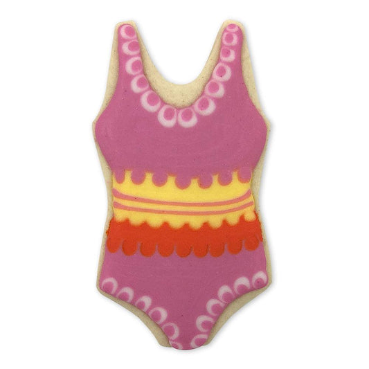 Swim Suit (One-Piece) Cookie Cutter, 4"