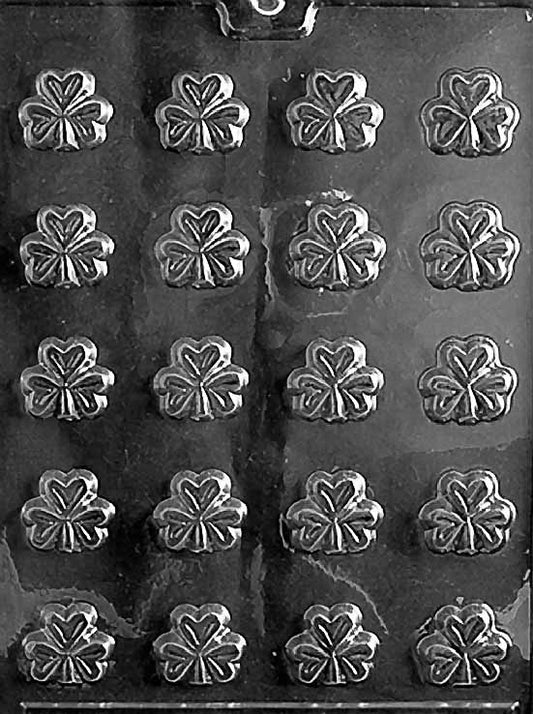 Bite Size Shamrock Mold
