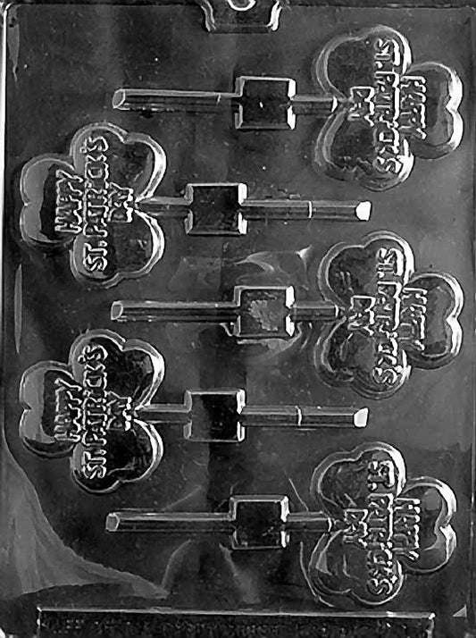 St Patrick's Day Shamrock Pop, .4oz