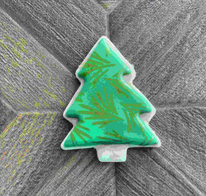 Pine Needles Pattern Cookie Stencil