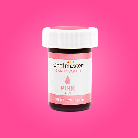 Pink Candy Color, .7oz (Chefmaster)