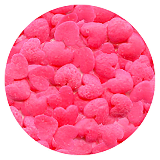 Pink Hearts Confetti, 2.2oz