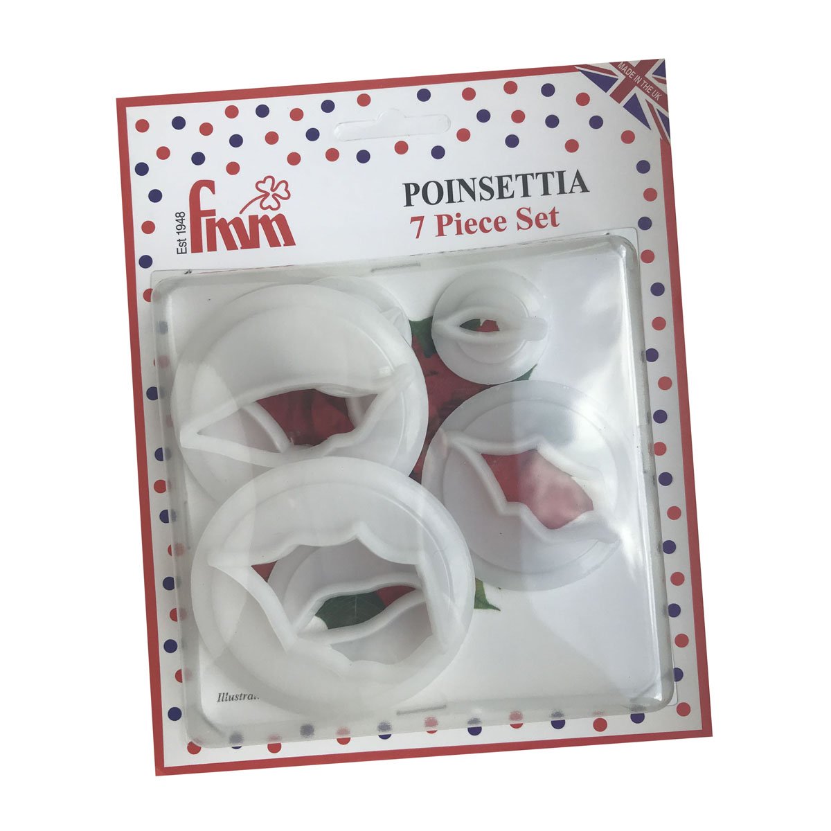 Poinsettia Cutter Set