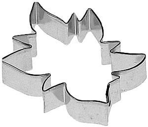 Poinsettia Cookie Cutter, 3"