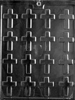 Bite Size Cross Mold