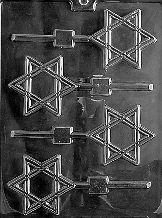 Star Of David Pop, 4 cavity