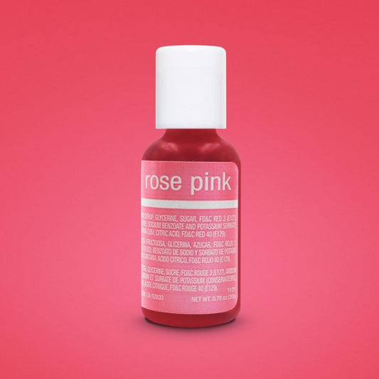 Rose Pink Liqui-Gel (Chefmaster)