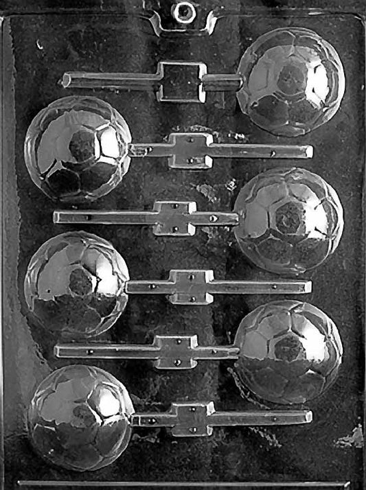 Soccer Ball Large Pop, 6 cavity