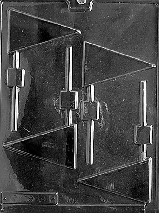 Cheerleader Sports Pennant Pop