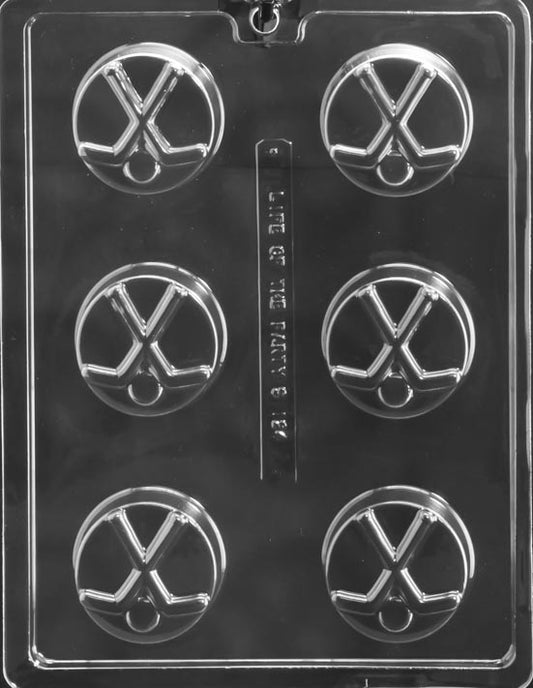 Oreo Cookie with Hockey Sticks Mold