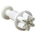 PME Mini Snowflake Plunger Cutter Set, 3 Piece