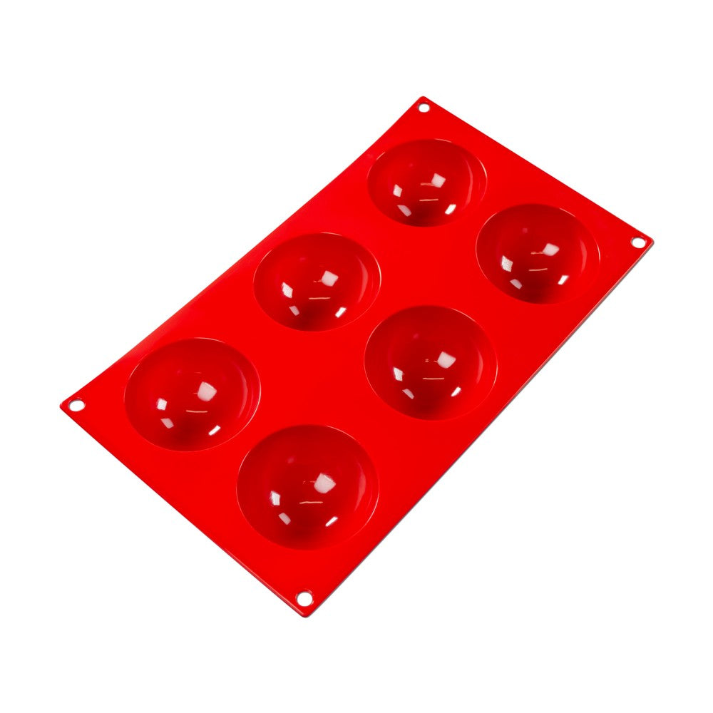 Silicone Ball Mold 2.75", 6-cavity