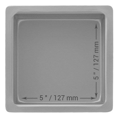 Deep Square Pan, 5x5x3, PME