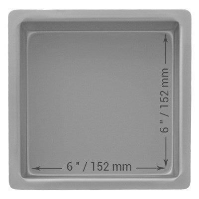 Deep Square Pan, 6x6x3, PME