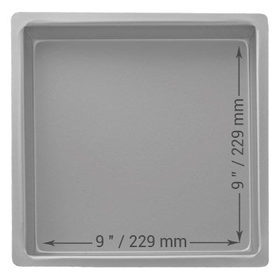 Deep Square Pan, 9x9x3, PME