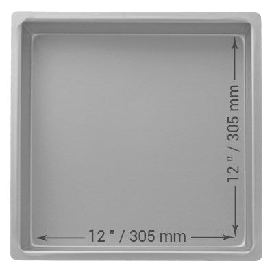 Deep Square Pan, 12x12x3, PME