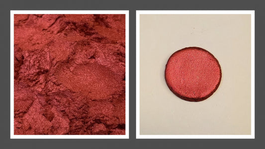 Edible Lustre Dust, Ultra Scarlet Red