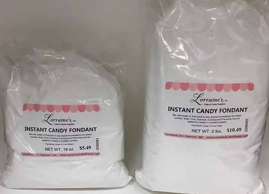 Instant Candy Fondant, 1lb