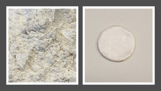 Lustre Dust, Ultra Silk White