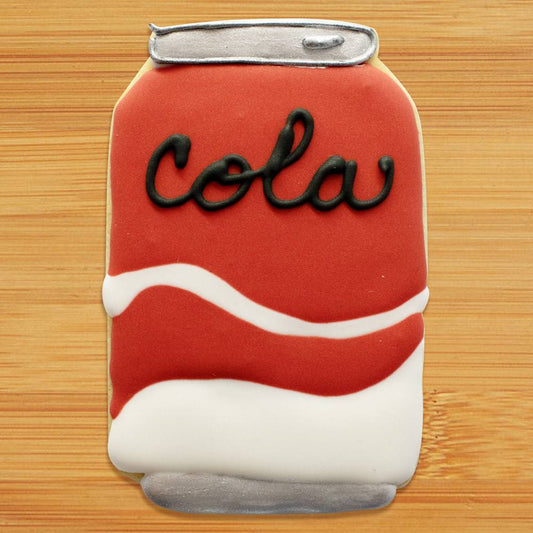 Soda/Beer Can Cookie Cutter, 4"