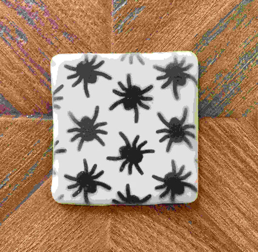 Spiders Pattern Cookie Stencil