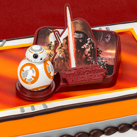 Star Wars The Force Awakens, BB-8 Cake Topper