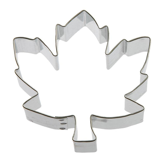 Maple Leaf Cookie Cutter, 3.5"
