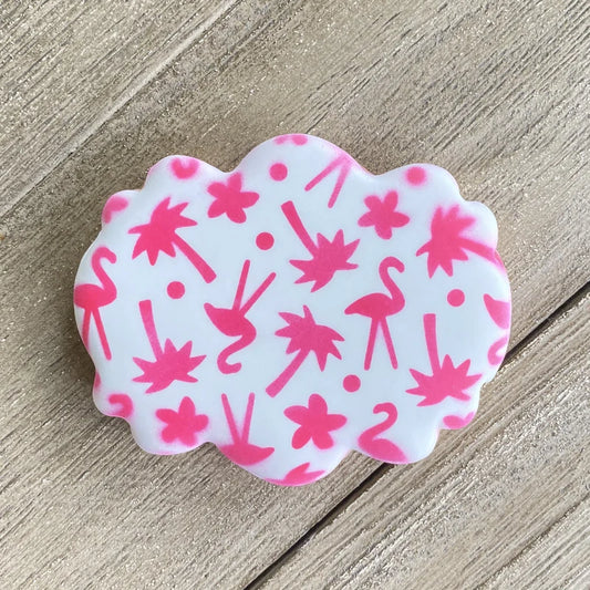 Summer Confetti Pattern Cookie Stencil