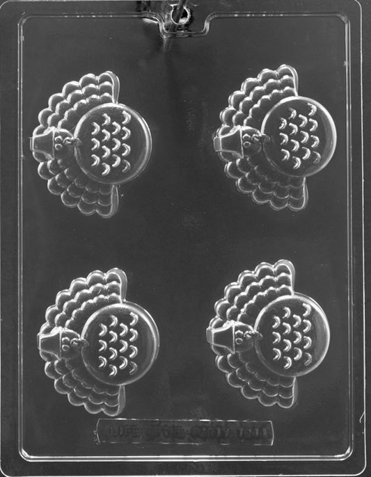 Oreo Cookie Turkey Mold