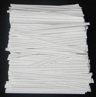 Twist Ties, White, 50 Pack