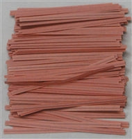 Twist Ties, Pink, 50 Pack