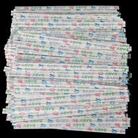 Twist Ties, Baby Print, 50 Pack