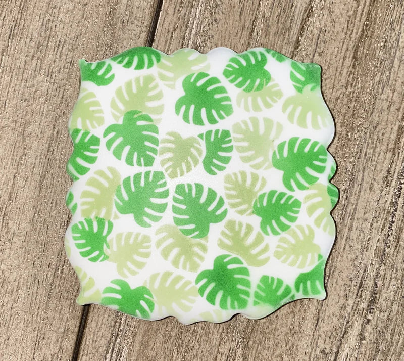 Tropic Treats Pattern Cookie Stencil, 2 piece set