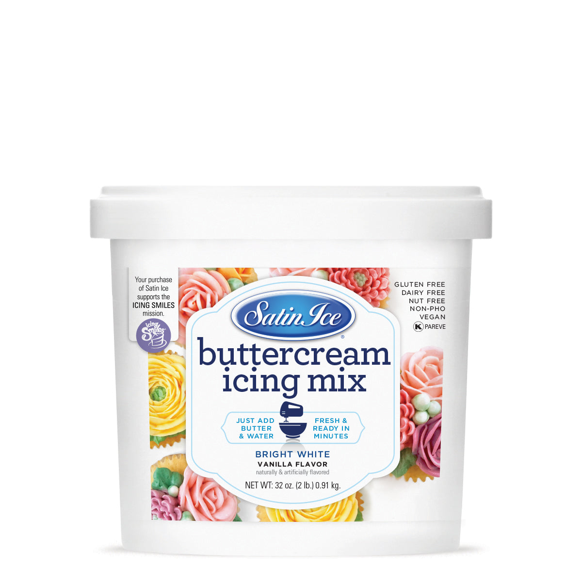 Buttercream Icing Mix, 2 lbs