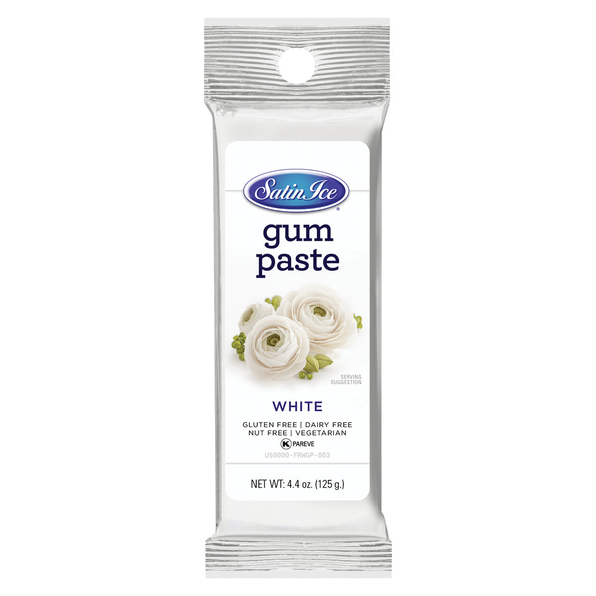 Gum Paste, Satin Ice 4.4oz