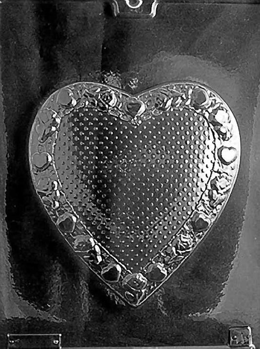 Large Heart Pour Box, 2 Piece