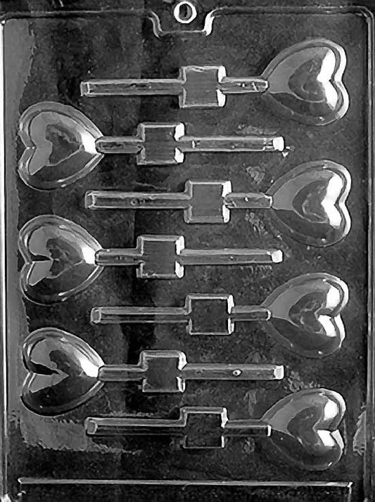 Small Heart Pop, 7 cavity