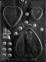 3-Tiered Heart Cake Mold