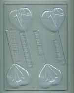 Heart With Tuxedo Pop