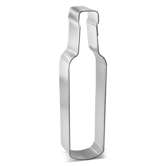 Wine Bottle Cookie Cutter, 5"