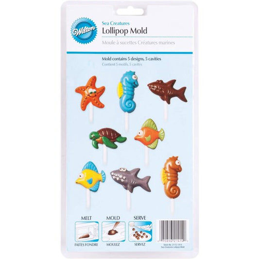Sea Creatures Candy Mold